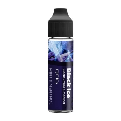 QCIG BLACK ICE 50ML SHORTFILL E-LIQUID
