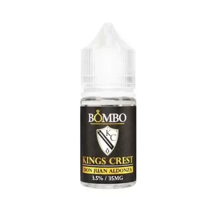 Kings Crest Don Juan Aldonza Salt 30ml - Vape Product, Vape Product