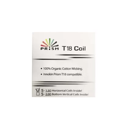 Prism T18 / T22 Replacement Coils by Innokin (5 Pack)