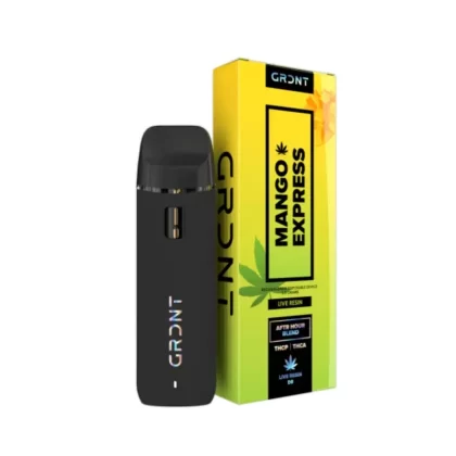 GRDNT After Hour Vaporizer – 3500mg - Strain#Mango Express>Strawberry Shortcake (AA7A64)