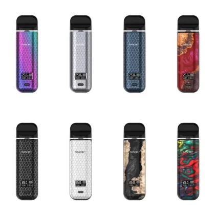 SMOK Novo X Pod Kit - 7-Color Resin