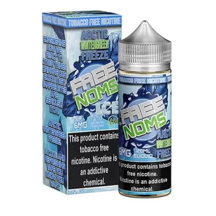 Arctic Wintergreen Freeze TF 120ml Vape Juice – Free Noms - Vape Product, Vape Product