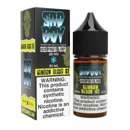 Sad Boy Bloodline Salt E-Liquid – Rainbow Ice – 30ml