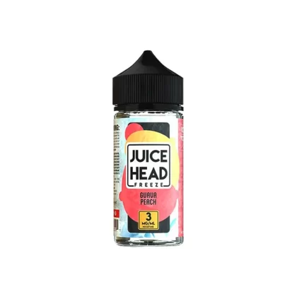 Juice Head – Guava Peach Freeze – 100mL - Guava Peach Freeze 3mg (ED5A93)
