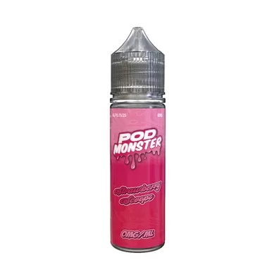 Strawberry Scoops Pod Monster 60mL