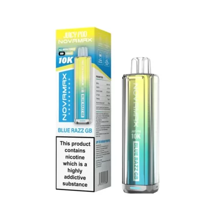 Juicy Pod Novamax 10K Prefilled Pod Kit - Strawberry Burst