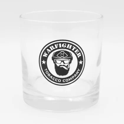 Warfighter Whiskey Glass