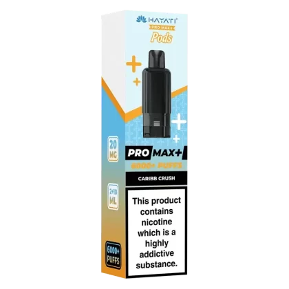 Hayati Pro Max 6000+ Caribb Crush Prefilled Pod