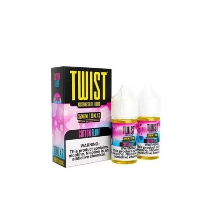 Twist e-Liquids Salt Cotton Fluff - Vape Product, Vape Product