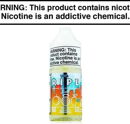 PEACHY MANGO PINEAPPLE ICE BY VAPE 100 RIPE SALTS 30ML - Vapejuice