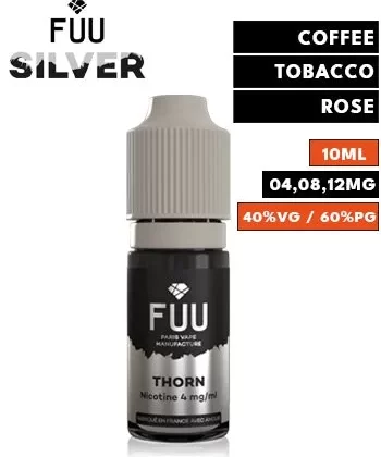 Thorn eLiquid by FUU Silver - 08mg / 10ml