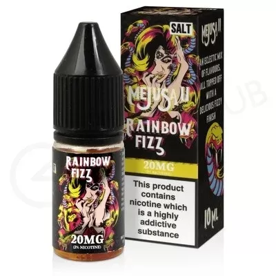 Rainbow Fizz Nic Salt E-Liquid by Mejusa