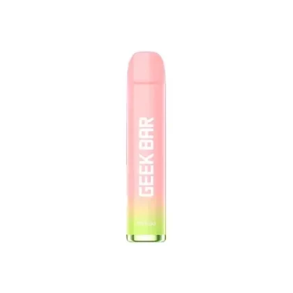 Geek Bar Meloso Disposable Vape – Peach Ice