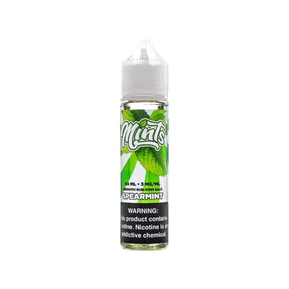 MINTS – Spearmint – 120mL - Vape Product