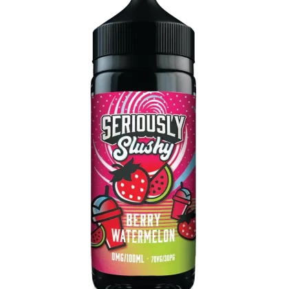 Berry Watermelon By Seriously Slushy E-Liquid 100ml Shortfill