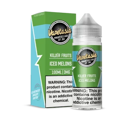 Vapetasia Killer Fruits Iced Melons eJuice - Vape Product; Vape Product, Vape Product (1F3C15)
