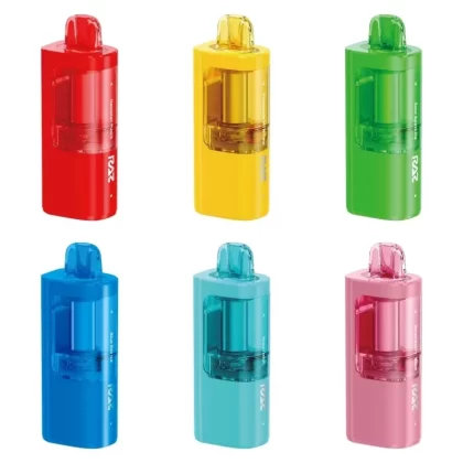 RAZ Vue 50K Disposable Pod - Blue Raz Ice, Blueberry Yummy (163526)