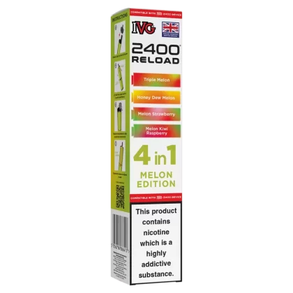 Melon Edition IVG 2400 Refill Pods - 20mg - Vape Product