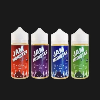 JAM MONSTER 100ML - Pb Jam Grape / 3 MG