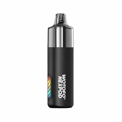 nexPOD 15K Kit 20mg Transparent Prefilled Pod - Cherry Dragon Fruit, Forest Berries; Vape Product; Black, Blue (8336A3)