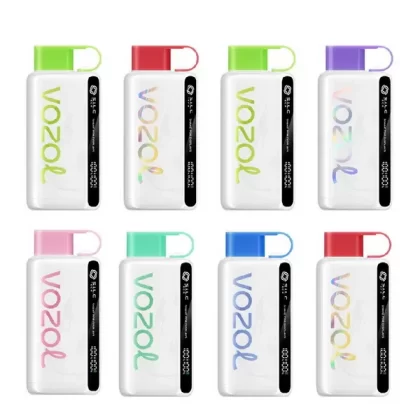 Vozol Star 12000 Rechargeable Disposable Kit (LED Display) - Vzbull