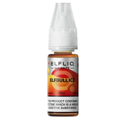 Elfliq Elfbull Ice Nic Salt E-Liquid - 20mg