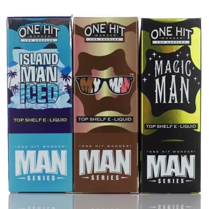 One Hit Wonder E-Liquid - No Nicotine Vape Juice - 100ml - Magic Man