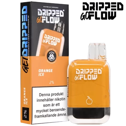 Dripped GoFlow Orange Ice 20mg