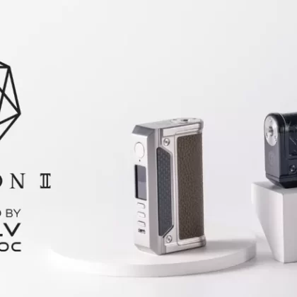 LVE Therion 2 DNA250C 200W Box Mod (Lost Vape) - Black, Blue