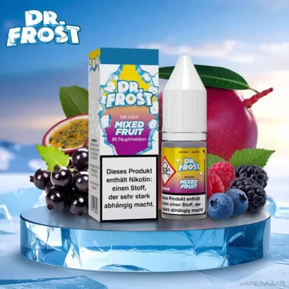 Dr. Frost Ice Cold – Nic Salt – Mixed Fruit - Vapebazar