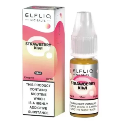 Elfbar Elfliq Strawberry Kiwi Nic Salts – E-Smoke Ireland (ESI)