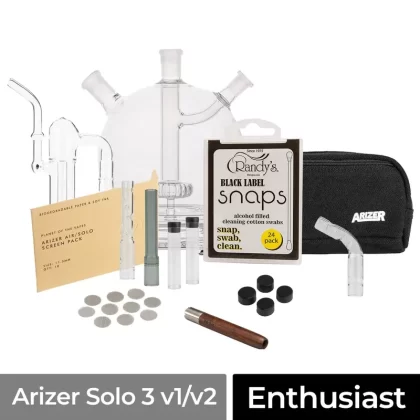Arizer Solo 3 v1/v2 Enthusiast Accessories Kit - Eliquidsupply