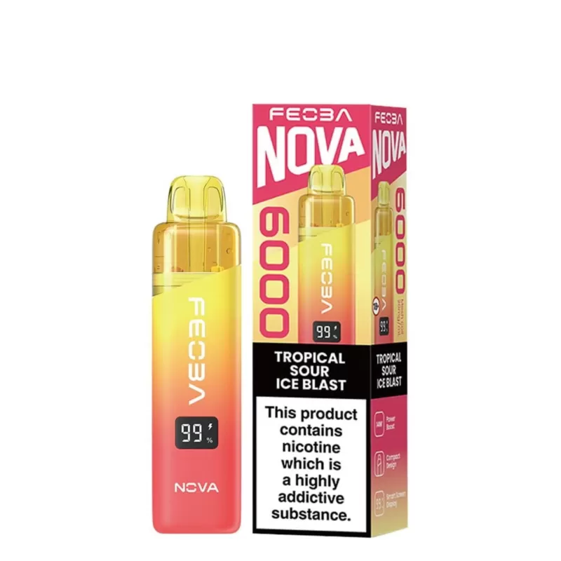 Feoba Nova Pod Vape Kit - Vape Product; Prefilled Pod Kit (F552E4)