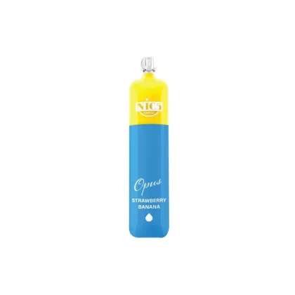 Nic5 Vapor Opus Strawberry Banana - Ejuicewarehouse