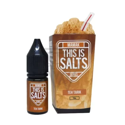 This Is Salts – Teh Tarik Salt Nicotine (Mamak Series)
