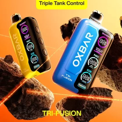 Oxbar TriFusion 50k Puffs Disposable Vape pod 50mg - Elegantvapestore