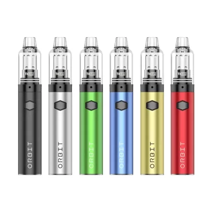 Yocan Orbit Vaporizer - Color#Green>Gold>Silver>Red>Black>Blue