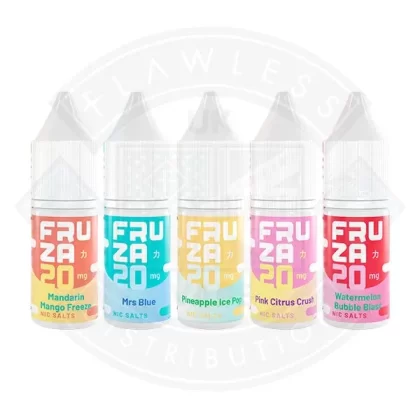 Fruza Nic Salts 10ml (5mg)