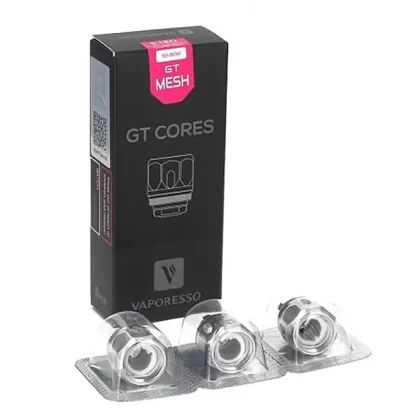 Vaporesso GT Core Coils – 3 Pack - GT2 (0.4ohm, 55-65W), GT4 (0.15ohm, 45-60W)