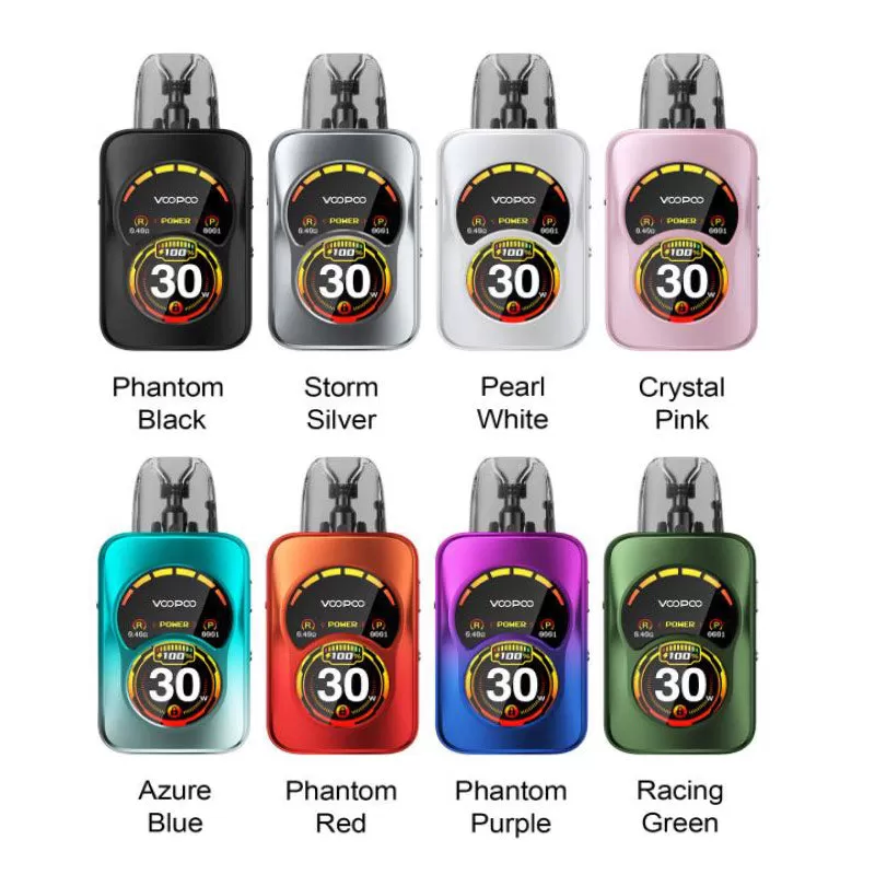 VOOPOO Argus A Pod Kit 1100mAh 3ml - Phantom Red - Image 2