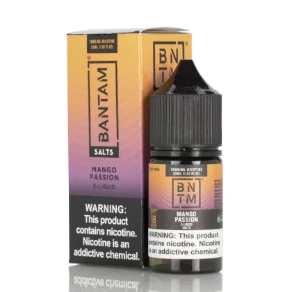 Mango Passion SALTS – Bantam Vape – 30mL