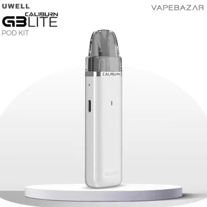 UWELL Caliburn G3 Lite – Pearl White