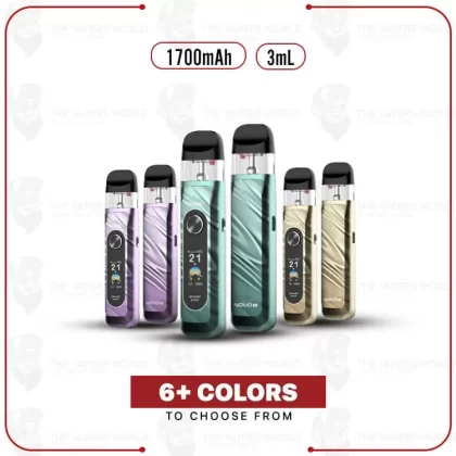 SMOK NOVO 6 Pod Kit - Thevapersworld