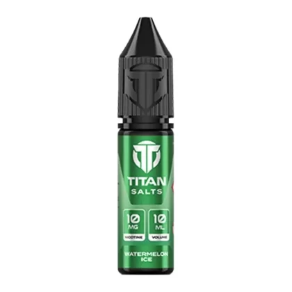 Watermelon Ice 10ml By Titan Salts