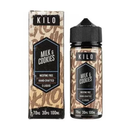 Kilo Moo Series – Milk and Cookies – Shortfill Eliquid
