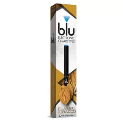 Buy BLU Classic Tobacco 2.4% Disposable E- Cig Online