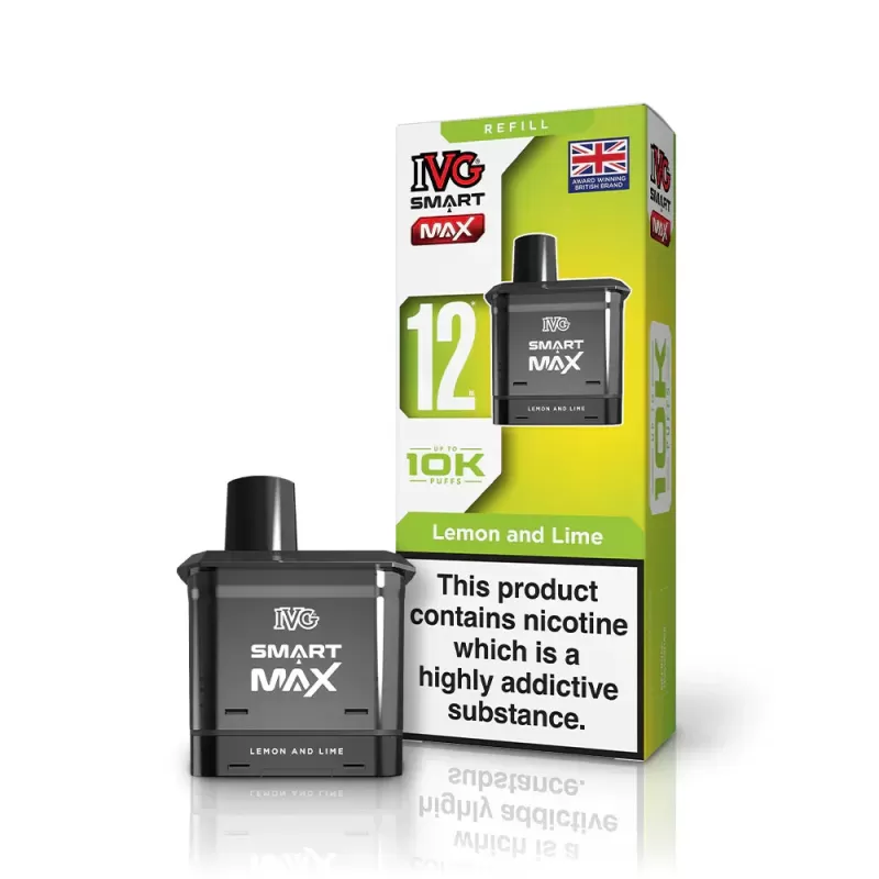IVG Smart Max Refills - Strawberry Raspberry Cherry - Image 2
