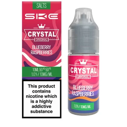 Blueberry Raspberry SKE Crystal Nic Salt E-Liquids - 20mg