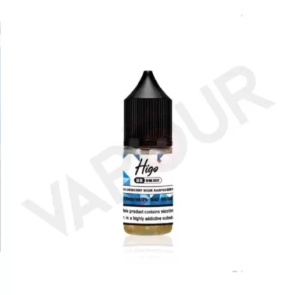 Higo BB Blueberry Sour Raspberry Nic Salt - 10mg
