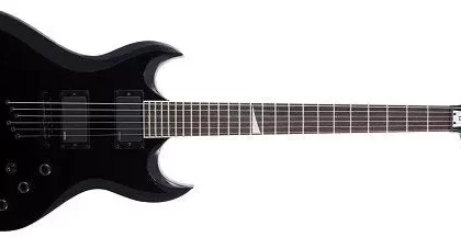 Peavey PXD Tomb II Black Electric Guitar